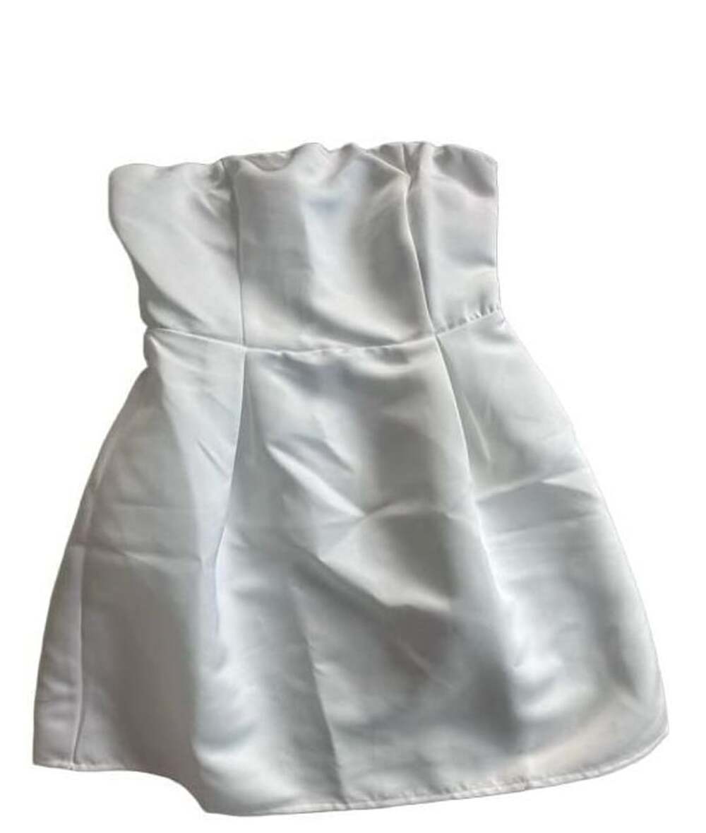 Princess Polly White Mini Dress Size US 4 AU/UK 8 EU36